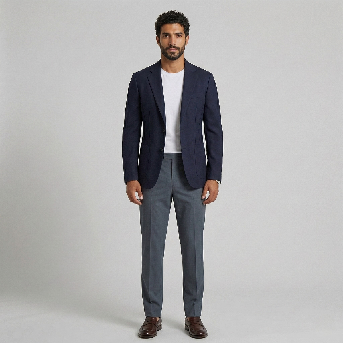 Men's Relaxed Casual Blazer