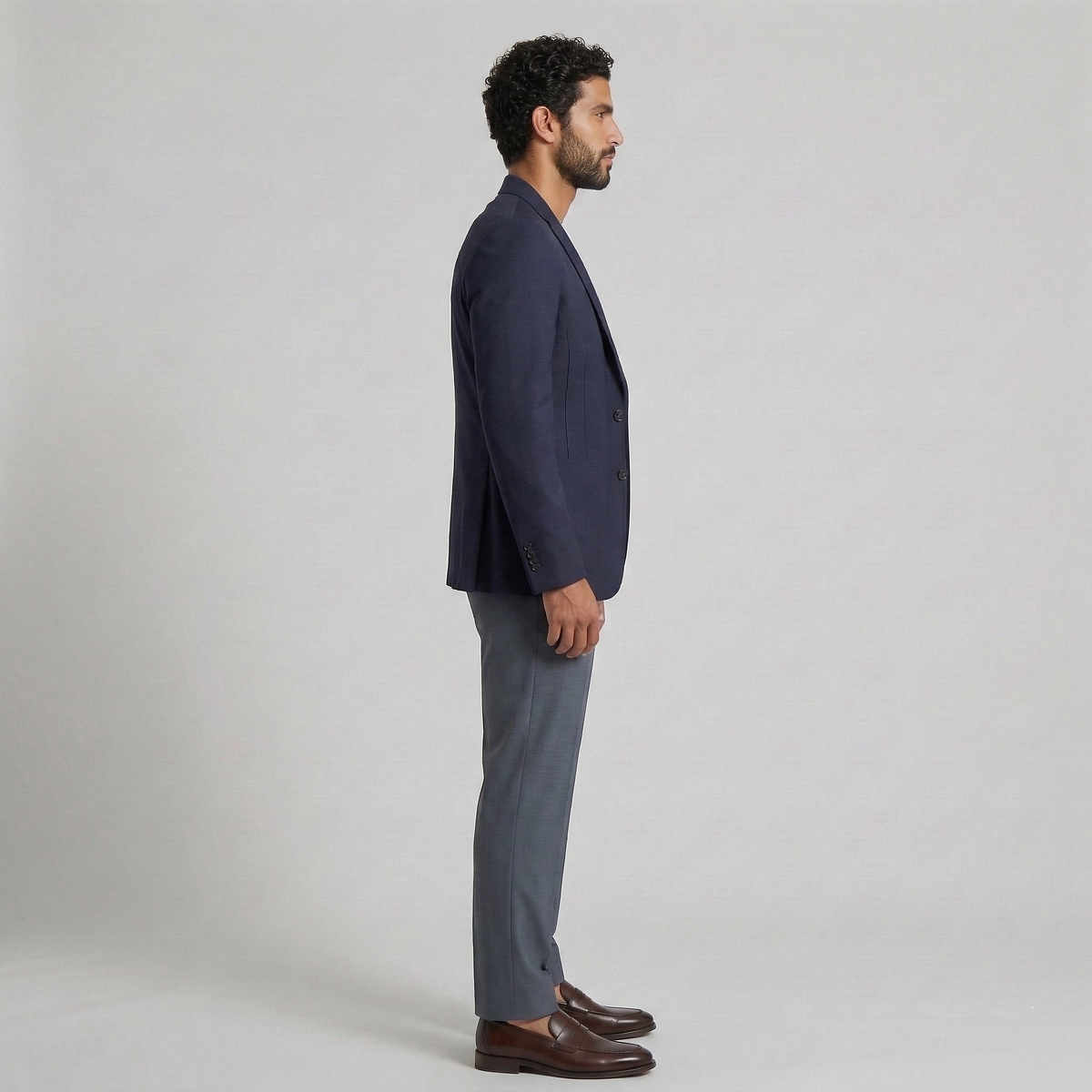 Men's Relaxed Casual Blazer