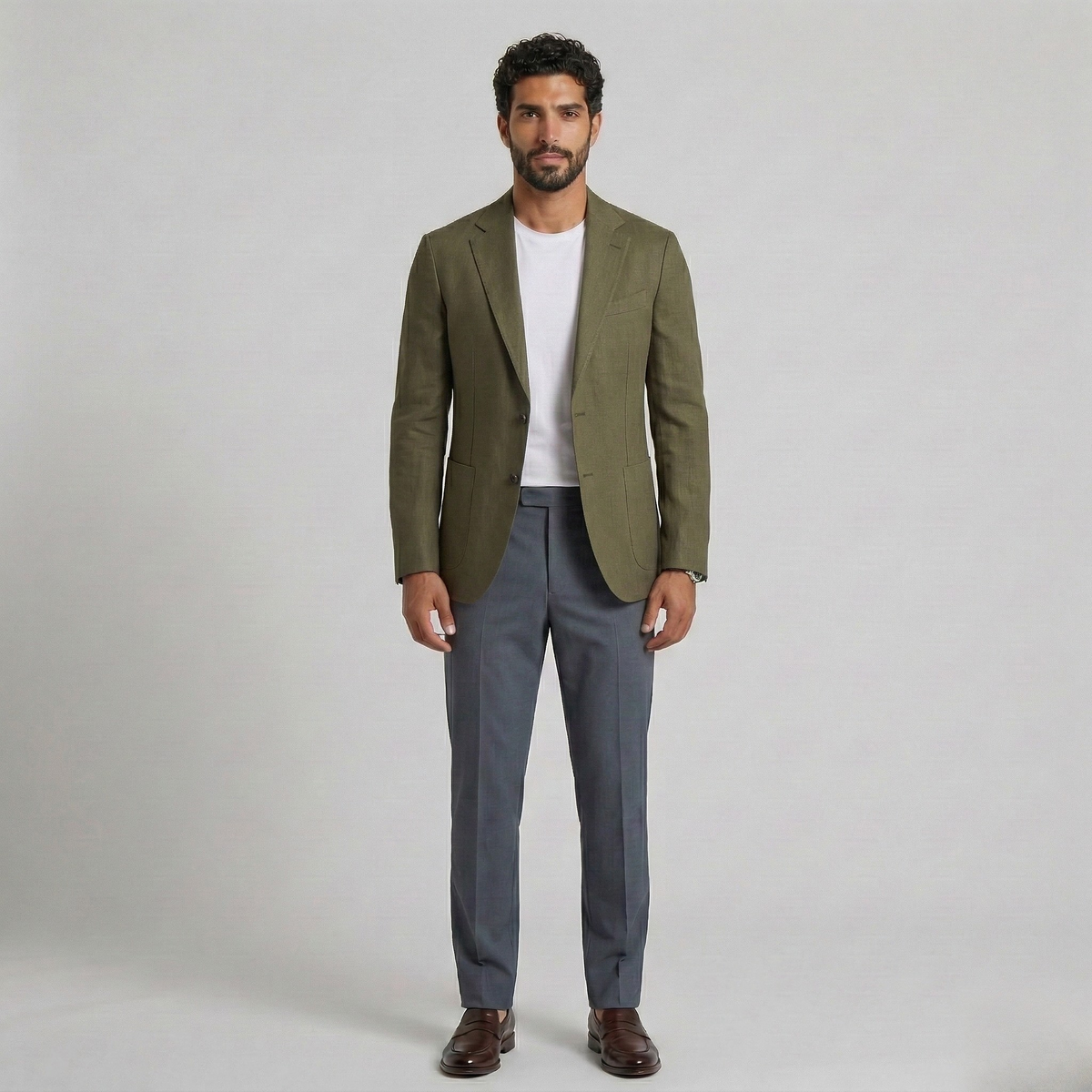 Men's Relaxed Casual Blazer