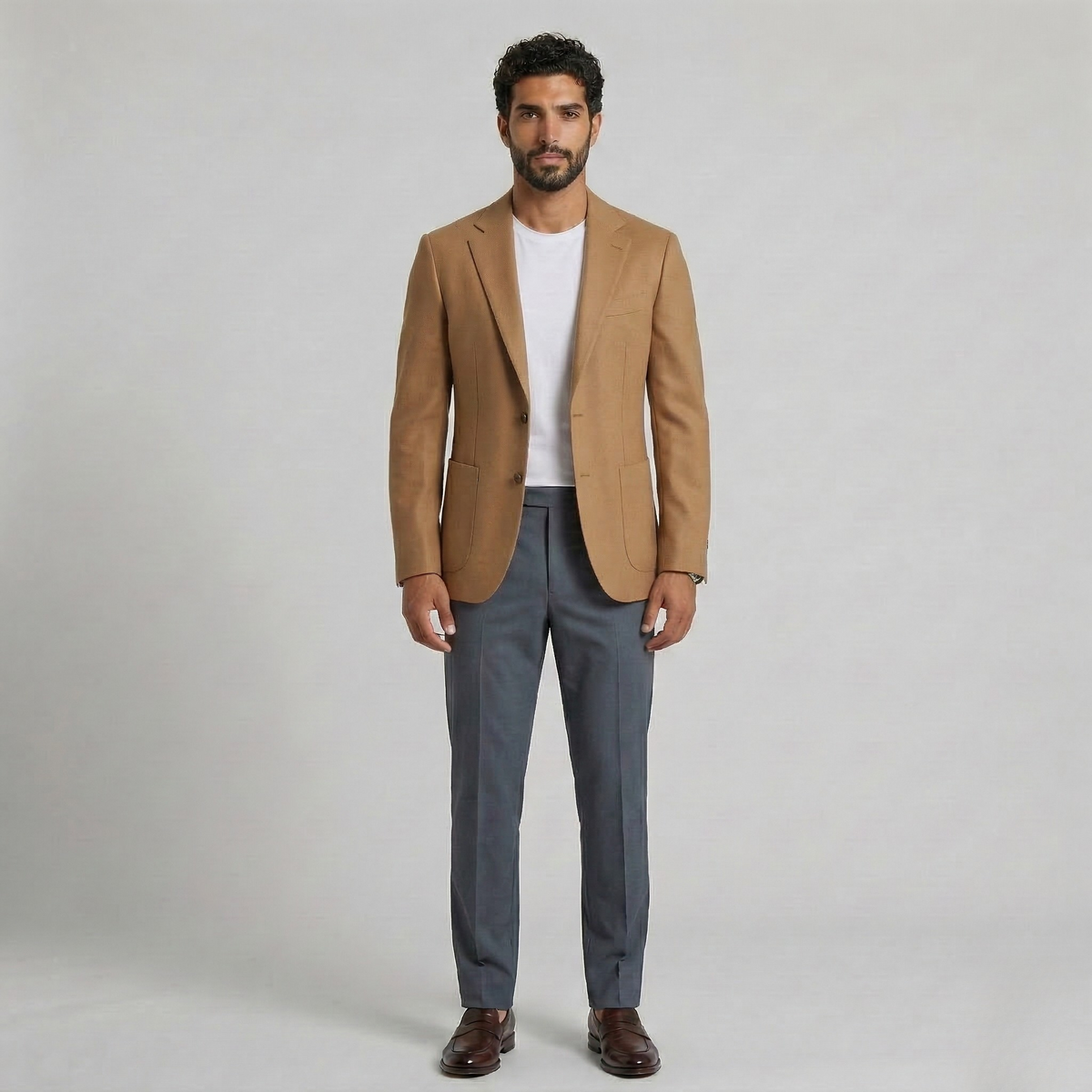 Men's Relaxed Casual Blazer