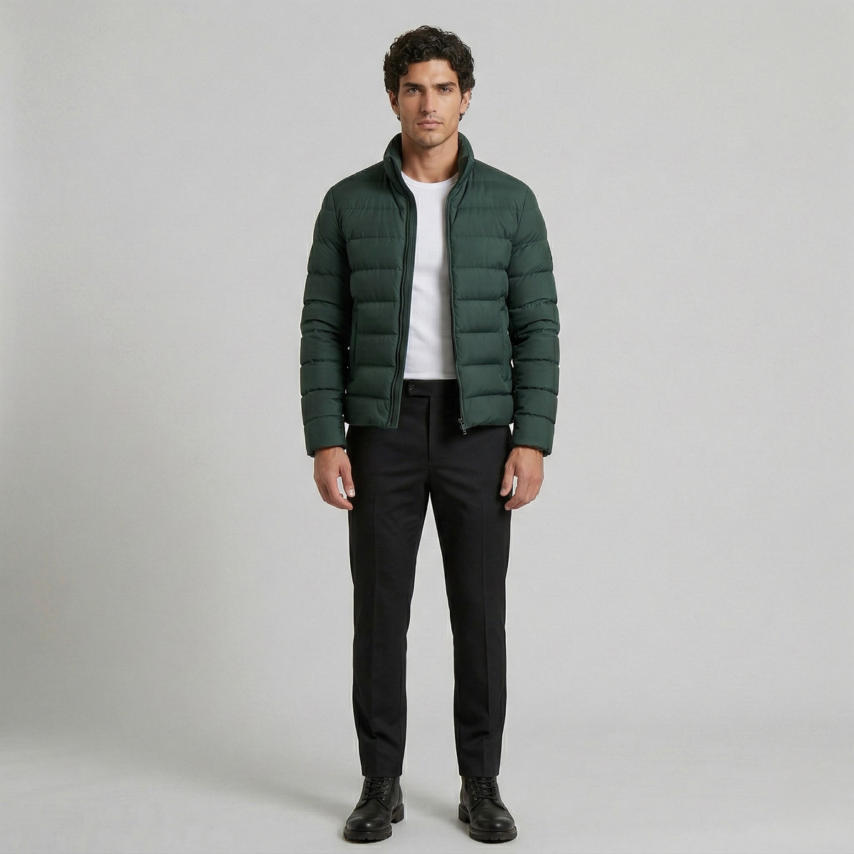 Men's Lightweight Quilted Puffer