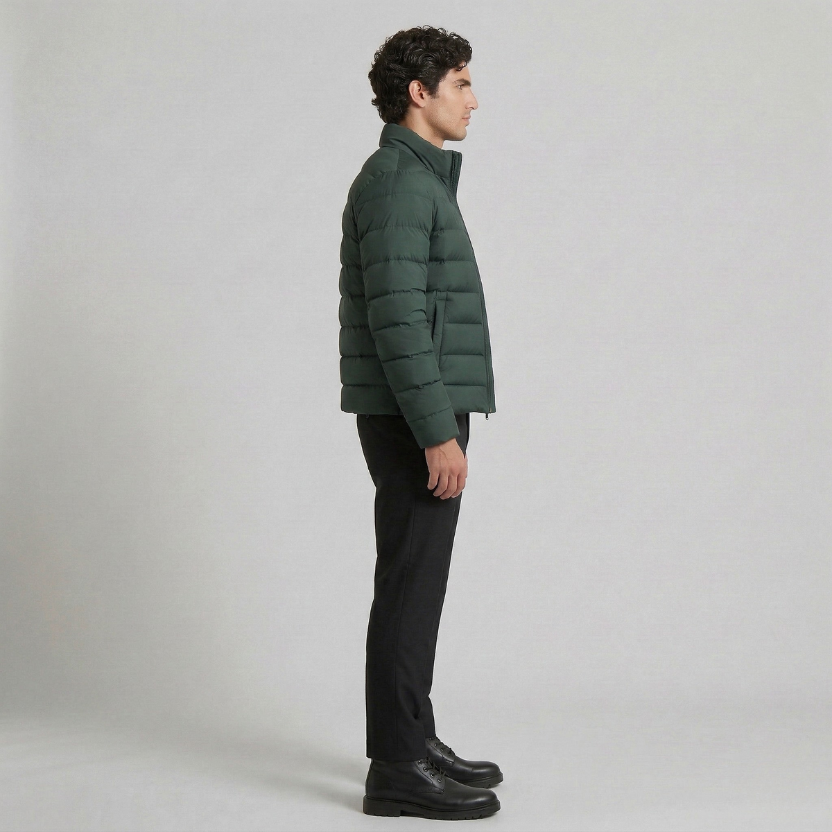 Men's Lightweight Quilted Puffer