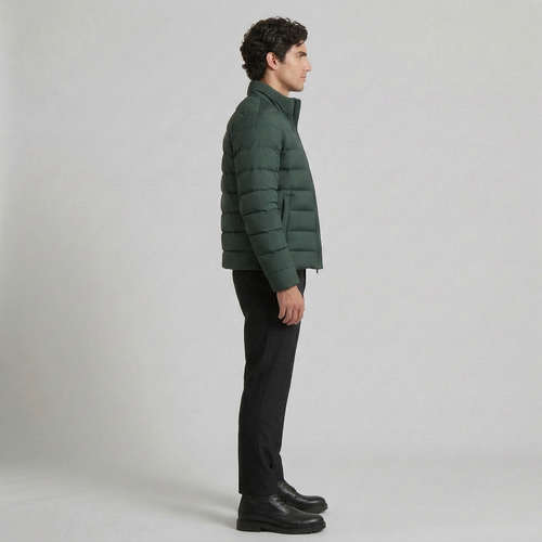 Men's Lightweight Quilted Puffer