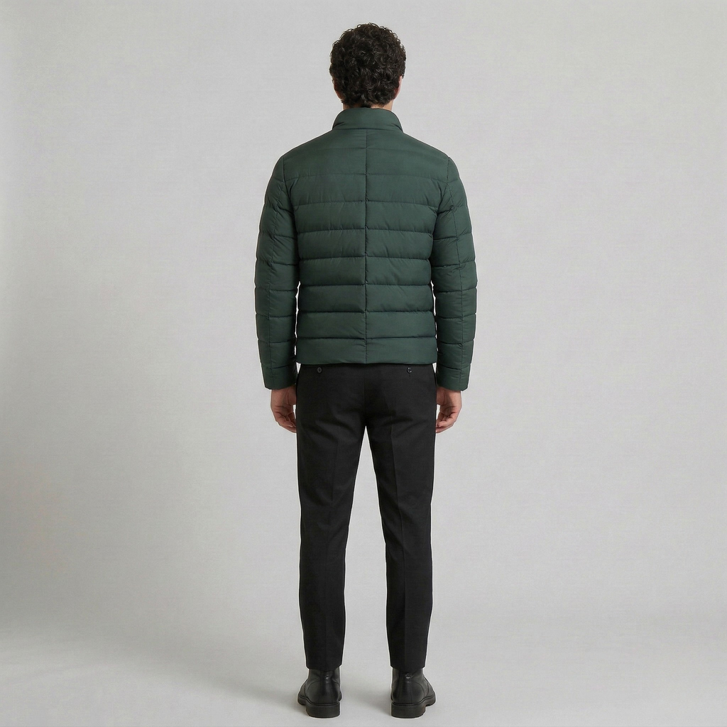 Men's Lightweight Quilted Puffer