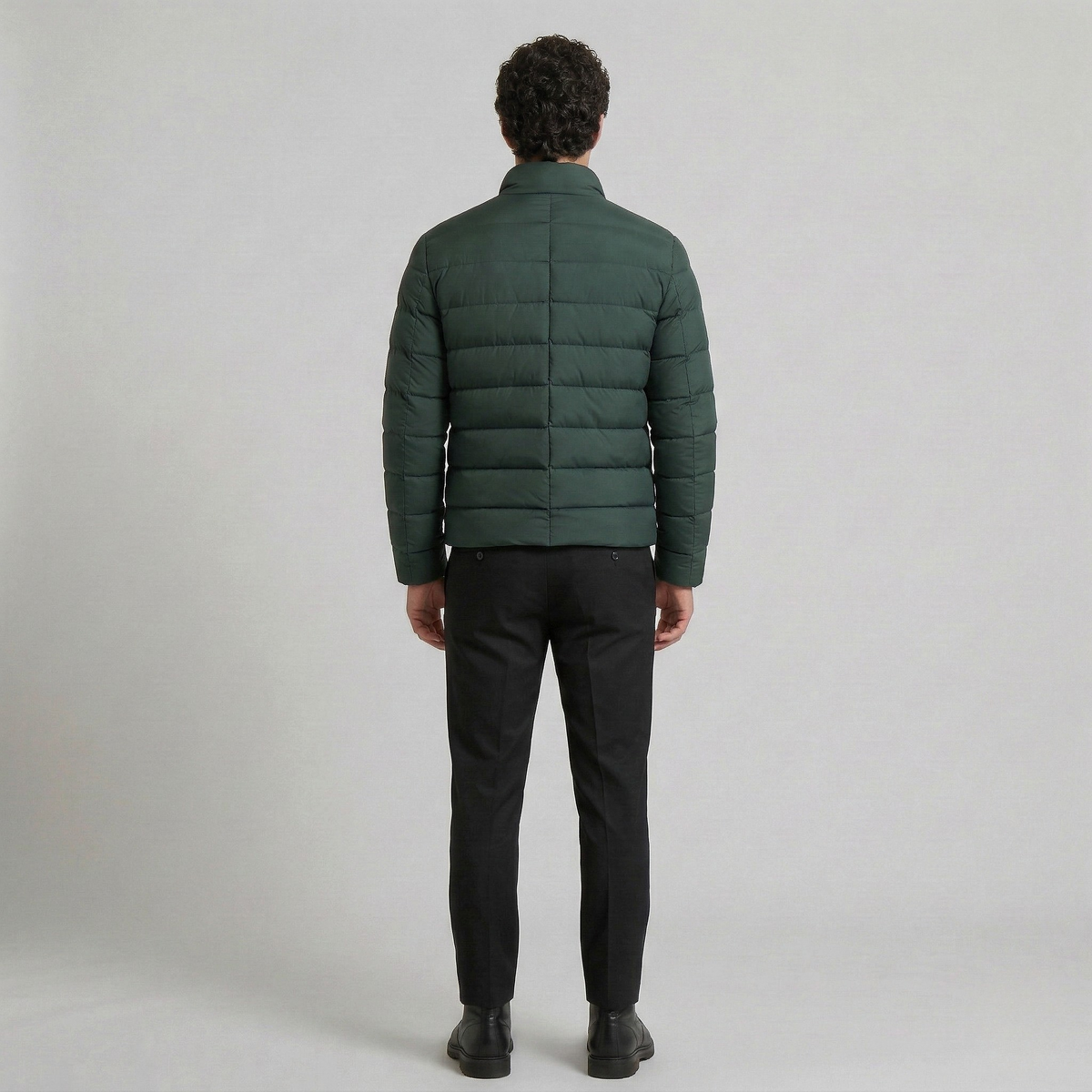 Men's Lightweight Quilted Puffer