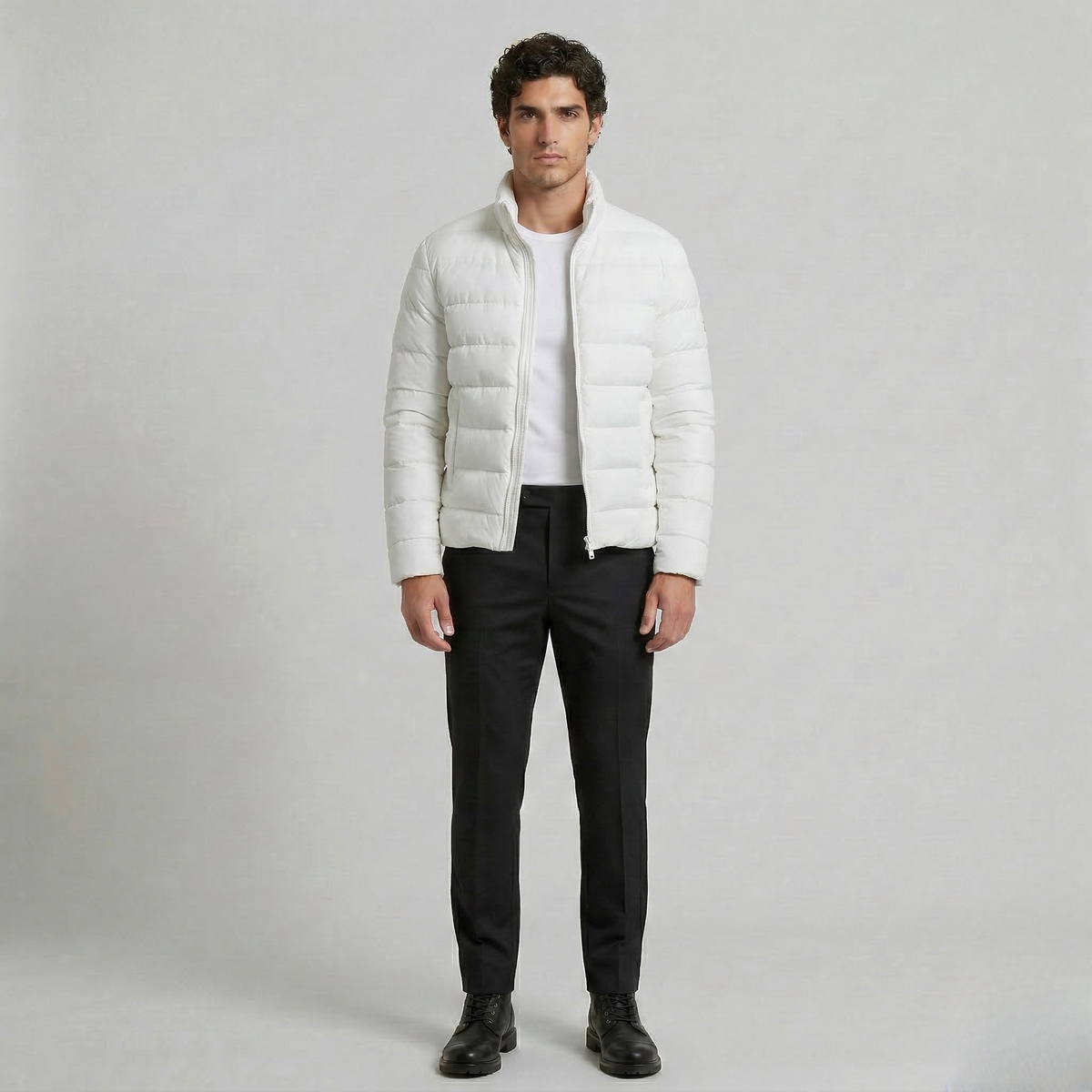 Men's Lightweight Quilted Puffer