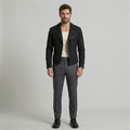 Men's Timeless Faux-Leather Moto Jacket