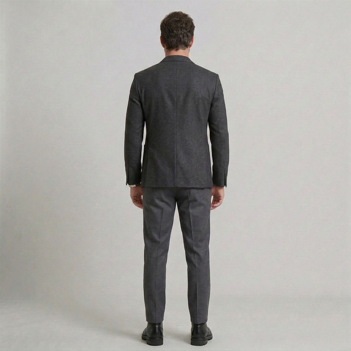 Men's Textured Tailored Blazer