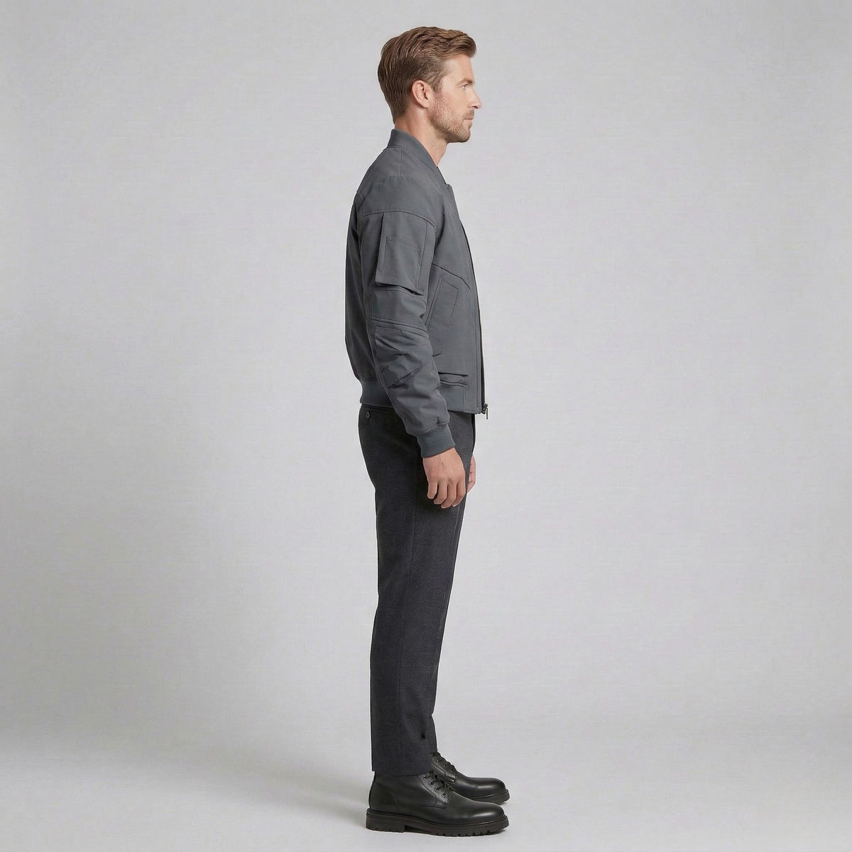 Men's Utility Bomber Jacket