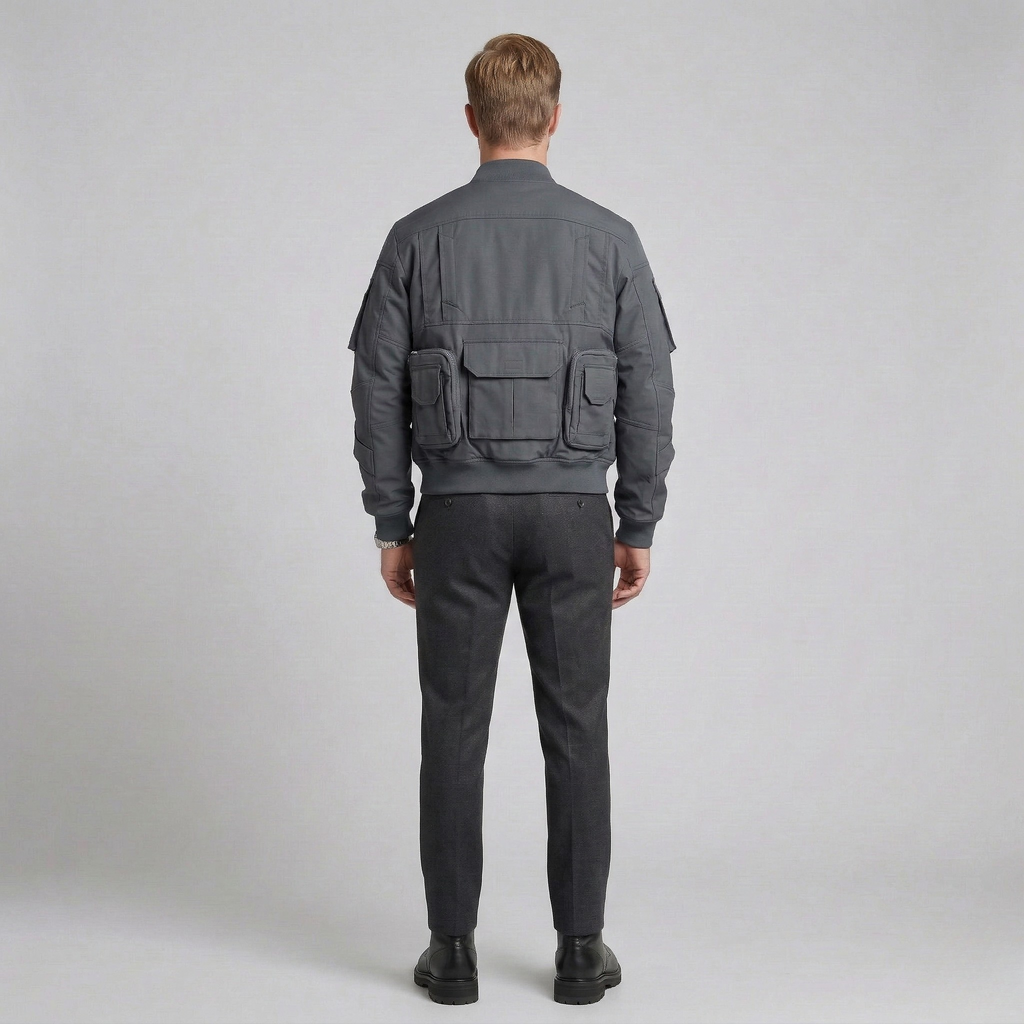 Men's Utility Bomber Jacket