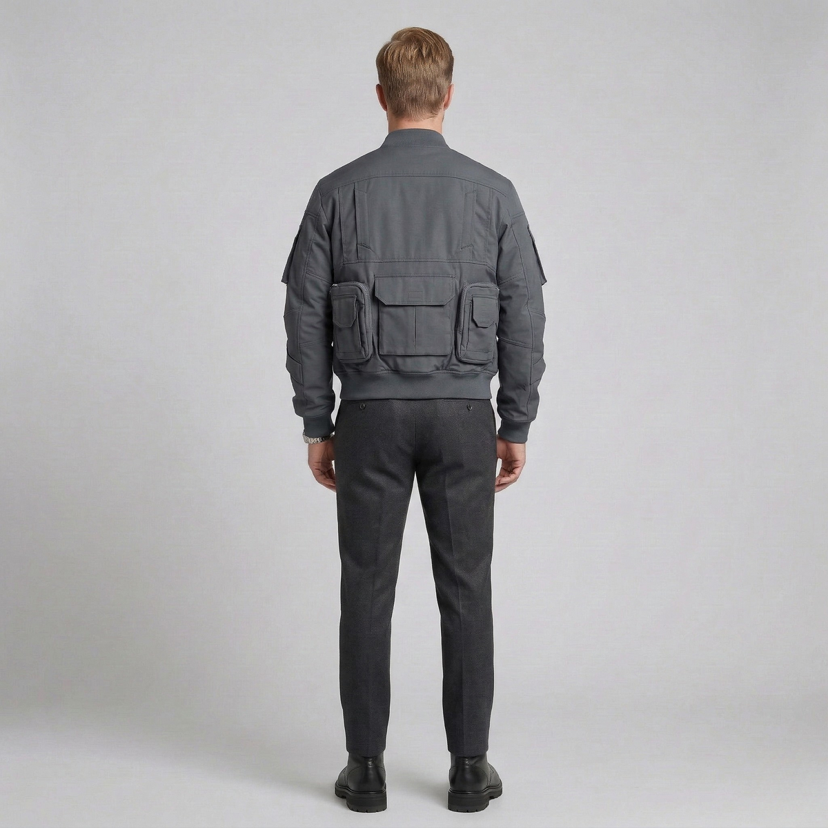 Men's Utility Bomber Jacket
