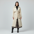 Women's Cinched Trench Coat