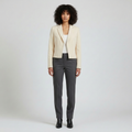 Women's Waist-Contoured Cropped Blazer